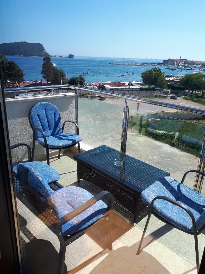 Lux Apartments Kristina Budva Dış mekan fotoğraf