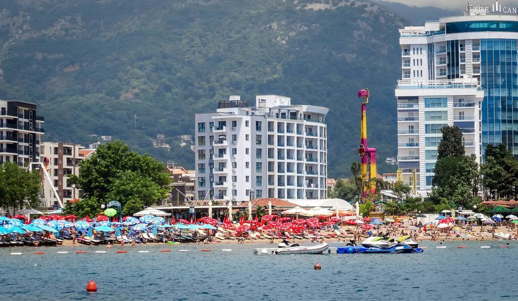 Lux Apartments Kristina Budva Dış mekan fotoğraf