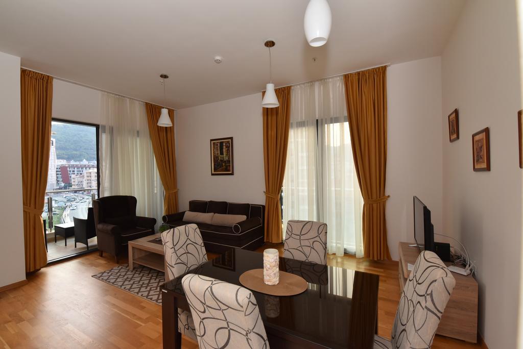 Lux Apartments Kristina Budva Dış mekan fotoğraf