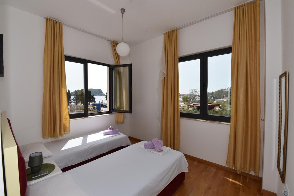 Lux Apartments Kristina Budva Dış mekan fotoğraf