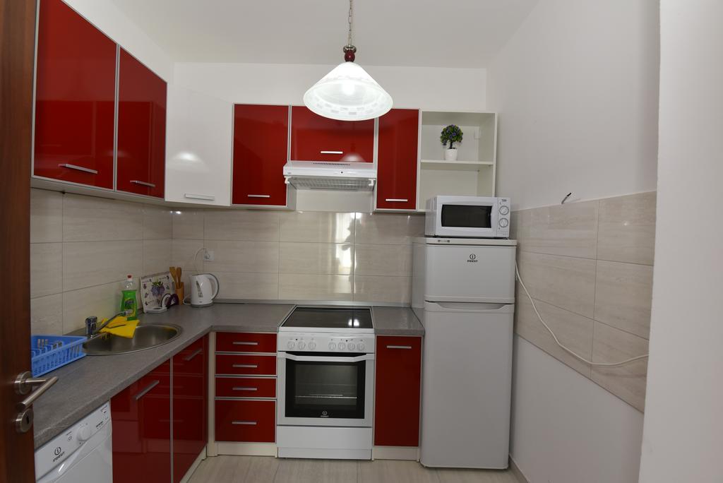 Lux Apartments Kristina Budva Dış mekan fotoğraf